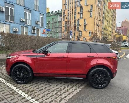 Червоний Ленд Ровер Рендж Ровер Евок, об'ємом двигуна 2 л та пробігом 32 тис. км за 45999 $, фото 6 на Automoto.ua