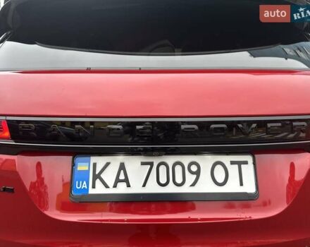 Червоний Ленд Ровер Рендж Ровер Евок, об'ємом двигуна 2 л та пробігом 32 тис. км за 45999 $, фото 44 на Automoto.ua