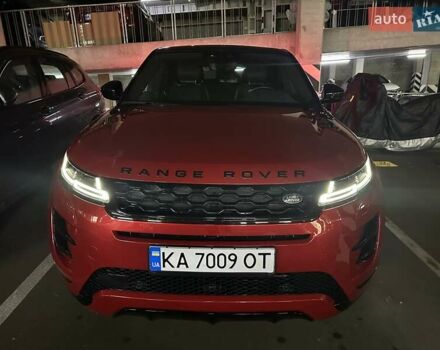 Червоний Ленд Ровер Рендж Ровер Евок, об'ємом двигуна 2 л та пробігом 32 тис. км за 45999 $, фото 55 на Automoto.ua