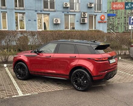 Червоний Ленд Ровер Рендж Ровер Евок, об'ємом двигуна 2 л та пробігом 32 тис. км за 45999 $, фото 2 на Automoto.ua