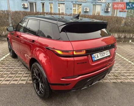 Червоний Ленд Ровер Рендж Ровер Евок, об'ємом двигуна 2 л та пробігом 32 тис. км за 45999 $, фото 5 на Automoto.ua