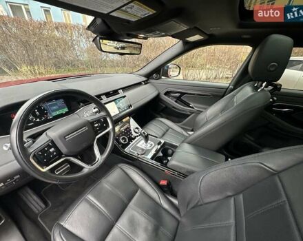 Червоний Ленд Ровер Рендж Ровер Евок, об'ємом двигуна 2 л та пробігом 32 тис. км за 45999 $, фото 29 на Automoto.ua