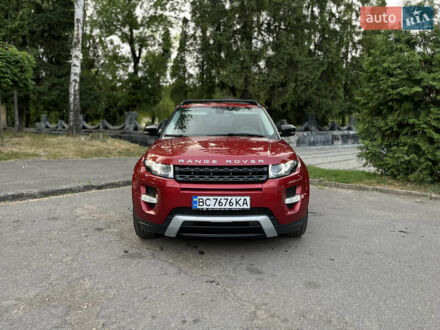 Ленд Ровер Рендж Ровер Эвок 2012 в Львове на Automoto.ua Красный Ленд Ровер Рендж Ровер Эвок, объемом двигателя 2.18 л и пробегом 192 тыс. км за 22499 $, фото 1 на Automoto.ua