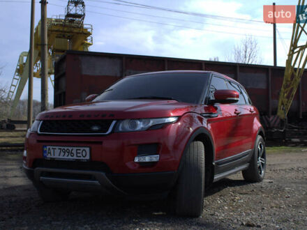 Ленд Ровер Рендж Ровер Эвок 2012 в Виннице на Automoto.ua Красный Ленд Ровер Рендж Ровер Эвок, объемом двигателя 2.2 л и пробегом 227 тыс. км за 16500 $, фото 1 на Automoto.ua