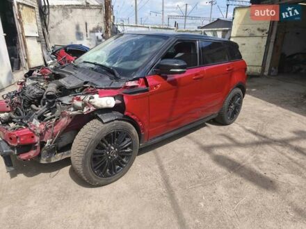 Ленд Ровер Рендж Ровер Эвок 2012 в Киеве на Automoto.ua Красный Ленд Ровер Рендж Ровер Эвок, объемом двигателя 2 л и пробегом 105 тыс. км за 7600 $, фото 1 на Automoto.ua