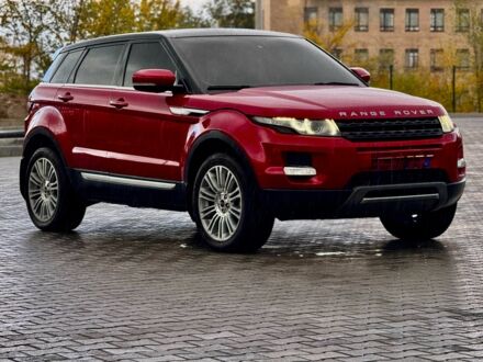 Ленд Ровер Рендж Ровер Евок 2012 у Кривому Розі на Automoto.ua Червоний Ленд Ровер Рендж Ровер Евок, об'ємом двигуна 2 л та пробігом 134 тис. км за 14700 $, фото 1 на Automoto.ua
