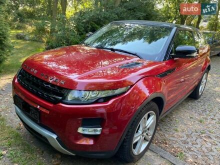 Ленд Ровер Рендж Ровер Эвок 2012 в Киеве на Automoto.ua Красный Ленд Ровер Рендж Ровер Эвок, объемом двигателя 2 л и пробегом 117 тыс. км за 15500 $, фото 1 на Automoto.ua