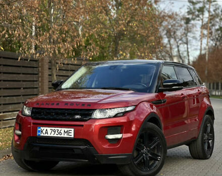 Ленд Ровер Рендж Ровер Евок 2013 у Києві на Automoto.ua Червоний Ленд Ровер Рендж Ровер Евок, об'ємом двигуна 2.2 л та пробігом 185 тис. км за 15400 $, фото 1 на Automoto.ua