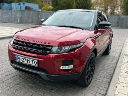 Ленд Ровер Рендж Ровер Евок 2013 у Одесі на Automoto.ua Червоний Ленд Ровер Рендж Ровер Евок, об'ємом двигуна 2.18 л та пробігом 135 тис. км за 19000 $, фото 1 на Automoto.ua