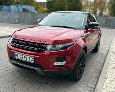 Червоний Ленд Ровер Рендж Ровер Евок, об'ємом двигуна 2.18 л та пробігом 135 тис. км за 19000 $, фото 1 на Automoto.ua