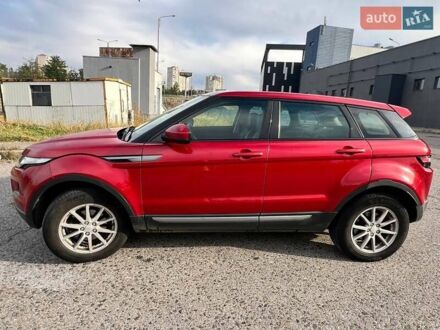 Ленд Ровер Рендж Ровер Эвок 2013 в Харькове на Automoto.ua Красный Ленд Ровер Рендж Ровер Эвок, объемом двигателя 2.18 л и пробегом 280 тыс. км за 14444 $, фото 1 на Automoto.ua