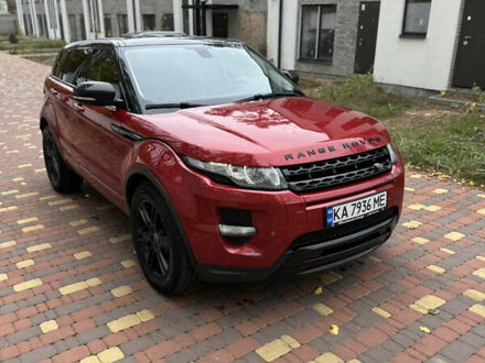 Ленд Ровер Рендж Ровер Эвок 2013 в Ирпене на Automoto.ua Красный Ленд Ровер Рендж Ровер Эвок, объемом двигателя 2.18 л и пробегом 184 тыс. км за 14500 $, фото 1 на Automoto.ua