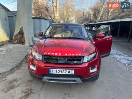 Червоний Ленд Ровер Рендж Ровер Евок, об'ємом двигуна 2 л та пробігом 185 тис. км за 15500 $, фото 1 на Automoto.ua