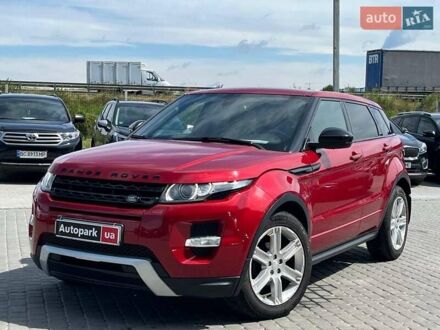 Ленд Ровер Рендж Ровер Евок 2014 у Львові на Automoto.ua Червоний Ленд Ровер Рендж Ровер Евок, об'ємом двигуна 2.2 л та пробігом 195 тис. км за 19440 $, фото 1 на Automoto.ua