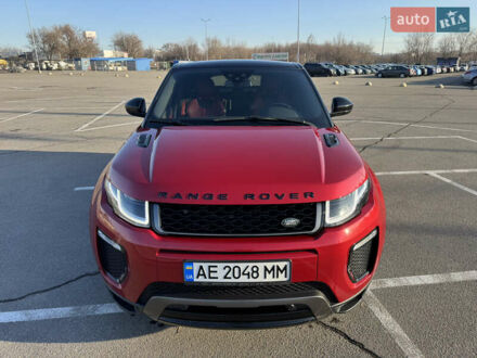 Ленд Ровер Рендж Ровер Эвок 2015 в Днепре (Днепропетровске) на Automoto.ua Красный Ленд Ровер Рендж Ровер Эвок, объемом двигателя 2.18 л и пробегом 139 тыс. км за 23000 $, фото 1 на Automoto.ua