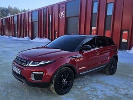 Красный Ленд Ровер Рендж Ровер Эвок, объемом двигателя 2.18 л и пробегом 165 тыс. км за 17900 $, фото 1 на Automoto.ua