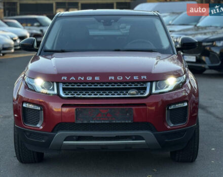 Красный Ленд Ровер Рендж Ровер Эвок, объемом двигателя 2.18 л и пробегом 134 тыс. км за 21500 $, фото 1 на Automoto.ua