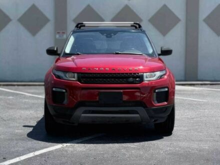 Ленд Ровер Рендж Ровер Эвок 2016 в Николаеве на Automoto.ua Красный Ленд Ровер Рендж Ровер Эвок, объемом двигателя 2 л и пробегом 95 тыс. км за 8100 $, фото 1 на Automoto.ua