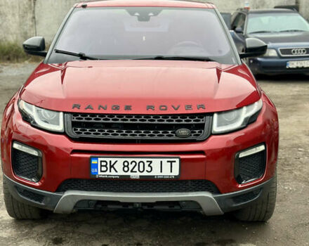 Красный Ленд Ровер Рендж Ровер Эвок, объемом двигателя 2 л и пробегом 180 тыс. км за 18500 $, фото 1 на Automoto.ua