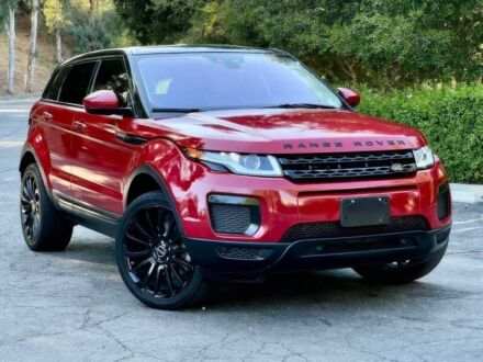 Ленд Ровер Рендж Ровер Евок 2016 у Ужгороді на Automoto.ua Червоний Ленд Ровер Рендж Ровер Евок, об'ємом двигуна 2 л та пробігом 115 тис. км за 6800 $, фото 1 на Automoto.ua