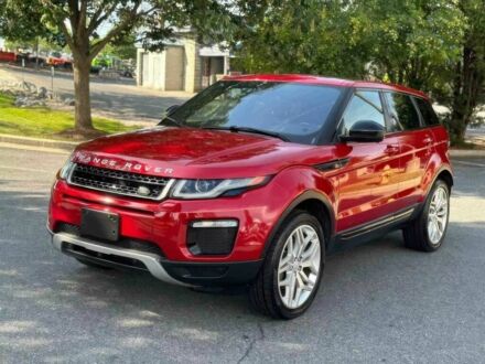 Ленд Ровер Рендж Ровер Эвок 2016 в Полтаве на Automoto.ua Красный Ленд Ровер Рендж Ровер Эвок, объемом двигателя 2 л и пробегом 115 тыс. км за 7500 $, фото 1 на Automoto.ua