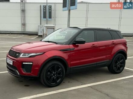 Красный Ленд Ровер Рендж Ровер Эвок, объемом двигателя 2 л и пробегом 133 тыс. км за 19500 $, фото 1 на Automoto.ua