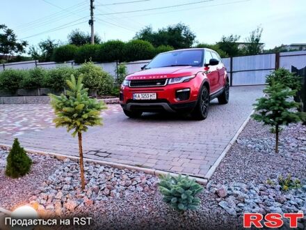Ленд Ровер Рендж Ровер Эвок 2016 в Обухове на Automoto.ua Красный Ленд Ровер Рендж Ровер Эвок, объемом двигателя 2 л и пробегом 115 тыс. км за 16500 $, фото 1 на Automoto.ua