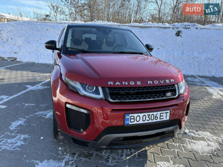 Ленд Ровер Рендж Ровер Евок 2017 у Тернополі на Automoto.ua Червоний Ленд Ровер Рендж Ровер Евок, об'ємом двигуна 2 л та пробігом 60 тис. км за 25500 $, фото 1 на Automoto.ua