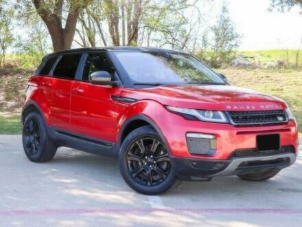 Красный Ленд Ровер Рендж Ровер Эвок, объемом двигателя 2 л и пробегом 41 тыс. км за 4500 $, фото 1 на Automoto.ua