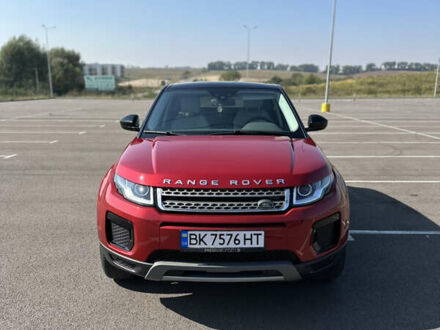 Ленд Ровер Рендж Ровер Эвок 2018 в Ровно на Automoto.ua Красный Ленд Ровер Рендж Ровер Эвок, объемом двигателя 2 л и пробегом 70 тыс. км за 26500 $, фото 1 на Automoto.ua