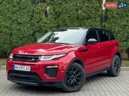 Червоний Ленд Ровер Рендж Ровер Евок, об'ємом двигуна 2 л та пробігом 56 тис. км за 25000 $, фото 1 на Automoto.ua