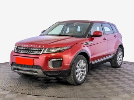 Червоний Ленд Ровер Рендж Ровер Евок, об'ємом двигуна 2 л та пробігом 97 тис. км за 15000 $, фото 1 на Automoto.ua