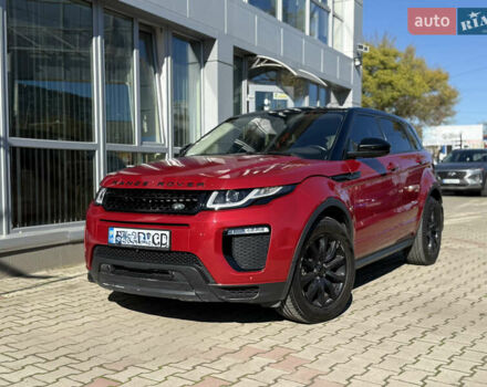 Красный Ленд Ровер Рендж Ровер Эвок, объемом двигателя 2 л и пробегом 53 тыс. км за 24900 $, фото 1 на Automoto.ua