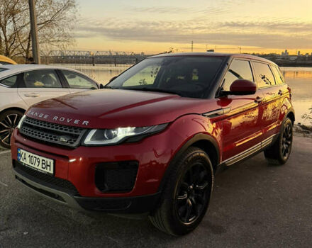Червоний Ленд Ровер Рендж Ровер Евок, об'ємом двигуна 2 л та пробігом 97 тис. км за 26000 $, фото 1 на Automoto.ua