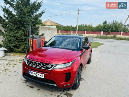 Ленд Ровер Рендж Ровер Эвок 2019 в Казатине на Automoto.ua Красный Ленд Ровер Рендж Ровер Эвок, объемом двигателя 2 л и пробегом 45 тыс. км за 38500 $, фото 1 на Automoto.ua