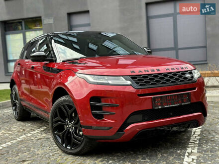 Червоний Ленд Ровер Рендж Ровер Евок, об'ємом двигуна 2 л та пробігом 63 тис. км за 39900 $, фото 1 на Automoto.ua