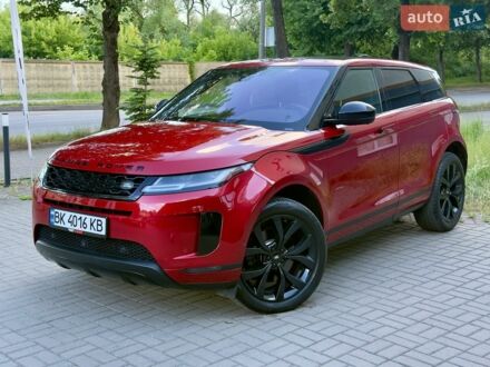Красный Ленд Ровер Рендж Ровер Эвок, объемом двигателя 2 л и пробегом 52 тыс. км за 29000 $, фото 1 на Automoto.ua