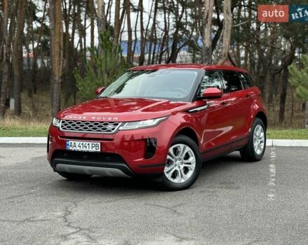 Красный Ленд Ровер Рендж Ровер Эвок, объемом двигателя 2 л и пробегом 38 тыс. км за 29900 $, фото 1 на Automoto.ua