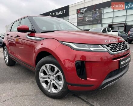 Красный Ленд Ровер Рендж Ровер Эвок, объемом двигателя 2 л и пробегом 84 тыс. км за 33900 $, фото 1 на Automoto.ua