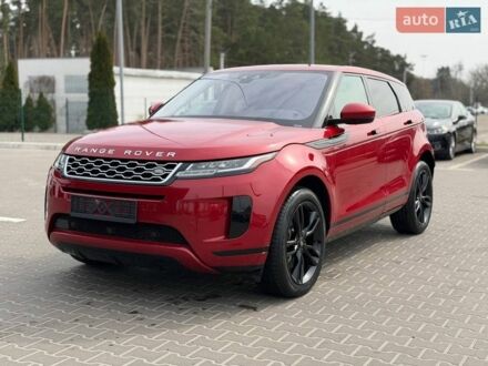 Червоний Ленд Ровер Рендж Ровер Евок, об'ємом двигуна 0 л та пробігом 108 тис. км за 27500 $, фото 1 на Automoto.ua