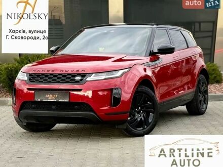 Червоний Ленд Ровер Рендж Ровер Евок, об'ємом двигуна 2 л та пробігом 77 тис. км за 38500 $, фото 1 на Automoto.ua