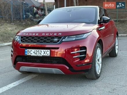 Красный Ленд Ровер Рендж Ровер Эвок, объемом двигателя 2 л и пробегом 54 тыс. км за 31999 $, фото 1 на Automoto.ua