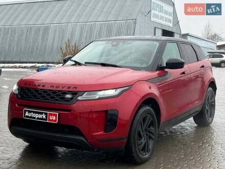 Ленд Ровер Рендж Ровер Эвок 2020 в Львове на Automoto.ua Красный Ленд Ровер Рендж Ровер Эвок, объемом двигателя 2 л и пробегом 53 тыс. км за 35490 $, фото 1 на Automoto.ua