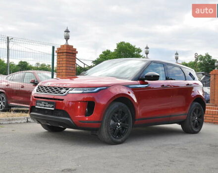 Червоний Ленд Ровер Рендж Ровер Евок, об'ємом двигуна 2 л та пробігом 35 тис. км за 39900 $, фото 1 на Automoto.ua