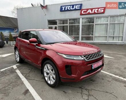 Червоний Ленд Ровер Рендж Ровер Евок, об'ємом двигуна 0 л та пробігом 86 тис. км за 30900 $, фото 1 на Automoto.ua