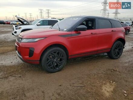 Червоний Ленд Ровер Рендж Ровер Евок, об'ємом двигуна 2 л та пробігом 137 тис. км за 19200 $, фото 1 на Automoto.ua
