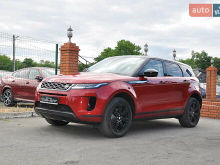 Красный Ленд Ровер Рендж Ровер Эвок, объемом двигателя 2 л и пробегом 35 тыс. км за 39900 $, фото 1 на Automoto.ua