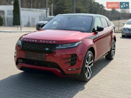 Червоний Ленд Ровер Рендж Ровер Евок, об'ємом двигуна 2 л та пробігом 88 тис. км за 28900 $, фото 1 на Automoto.ua