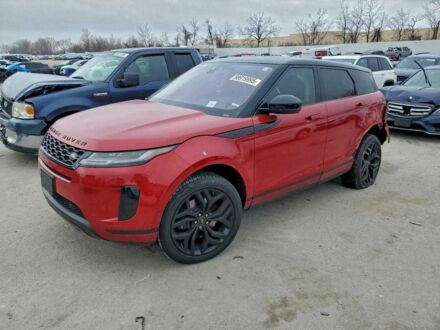 Красный Ленд Ровер Рендж Ровер Эвок, объемом двигателя 2 л и пробегом 61 тыс. км за 9000 $, фото 1 на Automoto.ua