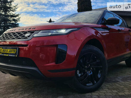 Ленд Ровер Рендж Ровер Эвок 2020 в Львове на Automoto.ua Красный Ленд Ровер Рендж Ровер Эвок, объемом двигателя 2 л и пробегом 28 тыс. км за 50999 $, фото 1 на Automoto.ua